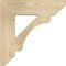 Ekena Millwork Legacy Slat Rough Sawn Bracket, Douglas Fir, 4"W x 18"D x 18"H BKT04X18X18LEC06RDF - alternate 2